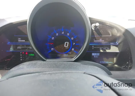 2013 Honda Cr-Z из США, поврежденный, VIN JHMZF1D43DS001225